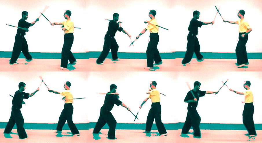 FILIPINO MARTIAL ARTS DOUBLE STICK DRILLS